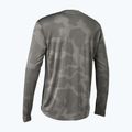Pánsky cyklistický dres FOX Ranger Tru Dri grey LS 28863 5