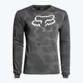 Pánsky cyklistický dres FOX Ranger Tru Dri grey LS 28863