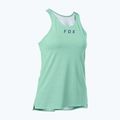 Dámsky cyklistický dres FOX Flexair Tank Top zelený 29348_167