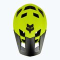 Cyklistická prilba Fox Racing Dropframe fluorescent yellow 5
