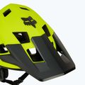 Cyklistická prilba Fox Racing Dropframe fluorescent yellow 7