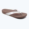 Dámske žabky REEF Cushion Cloud bielo-hnedé RFA3FDSCLD 9