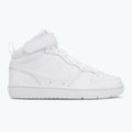 Topánky Nike Court Borough Mid 2 white/white/white 2