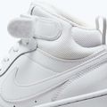 Topánky Nike Court Borough Mid 2 white/white/white 8