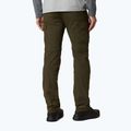 Columbia Silver Ridge II converti 319 green 1794891 pánske trekingové nohavice 2