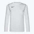 Pánske futbalové tričko s dlhým rukávom Nike Dri-FIT Park 20 Crew white/black/black