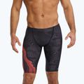 Pánske  plavky jammery Tyr Durafast Elite Firestorm metalic fire