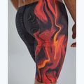 Pánske  plavky jammery Tyr Durafast Elite Firestorm metalic fire 6