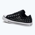 Detské tenisky Chuck Taylor All Star Studded black/silve/white 3