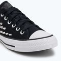 Detské tenisky Chuck Taylor All Star Studded black/silve/white 7