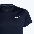 Pánske tenisové tričko Nike Court Dri-FIT Victory obsidián/obsidián/biela 3