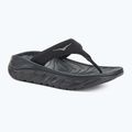 Dámske žabky HOKA Ora Recovery black/dark gull gray