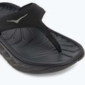 Dámske žabky HOKA Ora Recovery black/dark gull gray 7