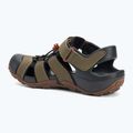 Pánske sandále Teva Flintwood dark olive 3