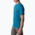 Columbia pánske trekingové tričko Titan Pass Graphic Tee blue 1991471 3
