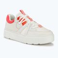 Timberland Laurel Court dámske topánky white full grain/orange