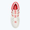 Timberland Laurel Court dámske topánky white full grain/orange 5