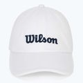 Šiltovka Wilson Active Perforated Cap bright white 2