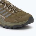 Pánska turistická obuv Merrell Moab Speed 2 cairn/basalt 7