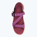 Dámske sandále KEEN Leiki OT plum perfect/dubarry 5
