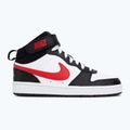 Topánky Nike Court Borough Mid 2 white/white/black/university red 2