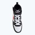 Topánky Nike Court Borough Mid 2 white/white/black/university red 5
