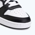 Topánky Nike Court Borough Mid 2 white/white/black/university red 7