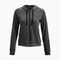 Dámska tréningová mikina Under Armour Rival Terry Full Zip Hoodie šedá 1369853