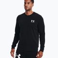 Under Armour pánska tréningová mikina Rival Terry LC Crew black 1370404-001 3