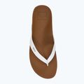 Dámske žabky REEF Cushion Cloud bielo-hnedé RFA3FDSCLD 6