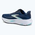 Dámske bežecké topánky Brooks Ghost 17 navy/green/turquoise 3