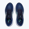 Dámske bežecké topánky Brooks Ghost 17 navy/green/turquoise 8