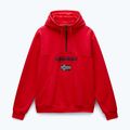 Pánska mikina Napapijri Burgee Half Zip Hooded 2.0 red goji 5