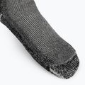Smartwool Classic Hike Extra Cushion Crew trekingové ponožky čierno-sivé SW0131000011 5
