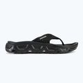 Salomon Reelax Break 6.0 pánske žabky black/black/alloy 2