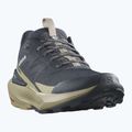 Pánske turistické topánky Salomon Elixir Activ carbon/slate green/glacier 10