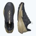 Pánske turistické topánky Salomon Elixir Activ carbon/slate green/glacier 12