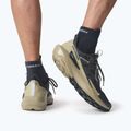Pánske turistické topánky Salomon Elixir Activ carbon/slate green/glacier 15