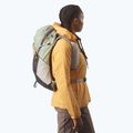 Dámsky turistický batoh Salomon Aerotrek 18 l M-L seagrass/silver cloud/nine iron 6