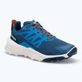 Detská turistická obuv Salomon Patrol dark blue/french blue/white