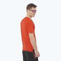 Pánske bežecké tričko Salomon S/Lab Speed ​​Tee flery red 2