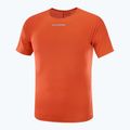 Pánske bežecké tričko Salomon S/Lab Speed ​​Tee flery red 4