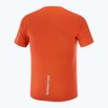 Pánske bežecké tričko Salomon S/Lab Speed ​​Tee flery red 5