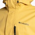 Columbia pánska bunda do dažďa Hikebound yellow-green 1988621 8