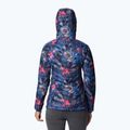 Columbia Powder Pass Dámska hybridná bunda s kapucňou navy blue 1773211471 2