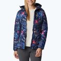 Columbia Powder Pass Dámska hybridná bunda s kapucňou navy blue 1773211471 3
