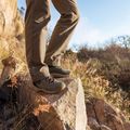 Pánske trekové topánky Columbia Newton Ridge Plus II Suede WP cordovan/spice 9
