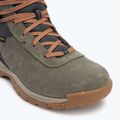 Pánske trekové topánky Columbia Newton Ridge Plus II Suede WP cordovan/spice 7