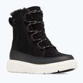 Detské snehule  Sorel Youth Sorel Explorer III Lace black/sea salt 8