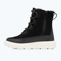 Detské snehule  Sorel Youth Sorel Explorer III Lace black/sea salt 10